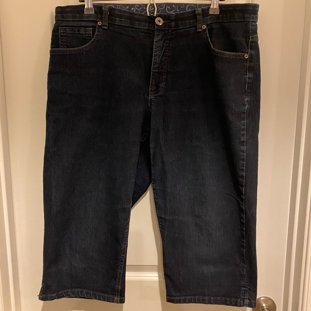 Women’s capris denim 18w